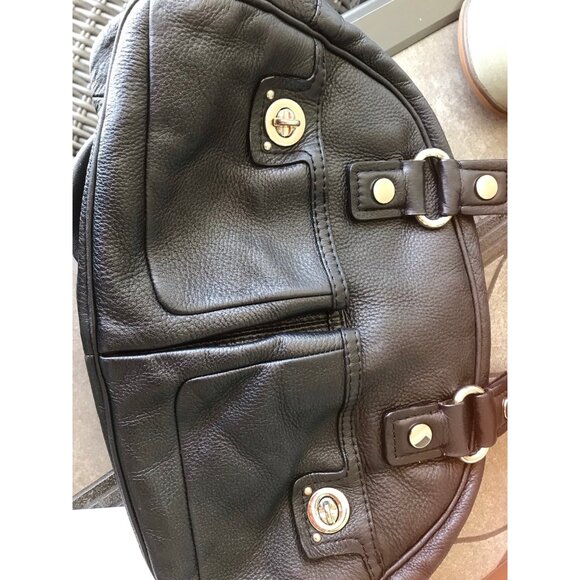 Black Pelle Studio Shoulder Handbag - Picture 10 of 11